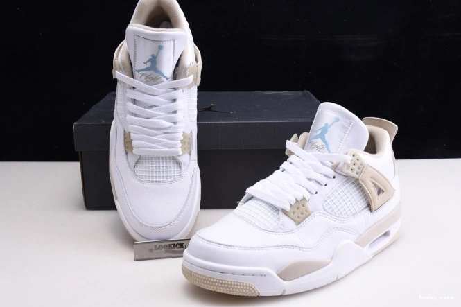 Cheap Husky Jordan Sand 4 Retro 487724-118 2017 0723